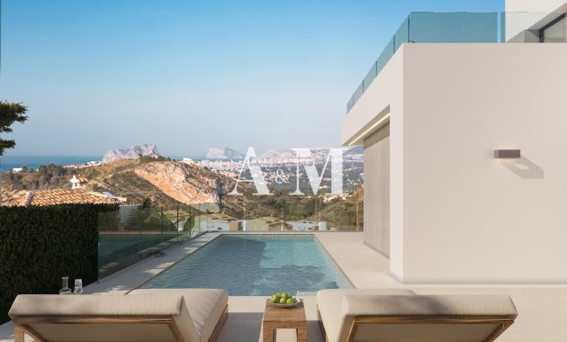 Nouvelle construction - Ville - Benitachell