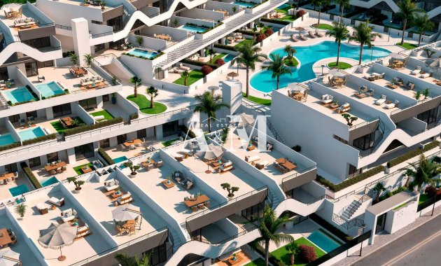 Obra nueva - low-bungalow - Alfaz del Pi