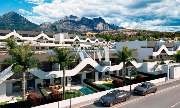 Obra nueva - low-bungalow - Alfaz del Pi