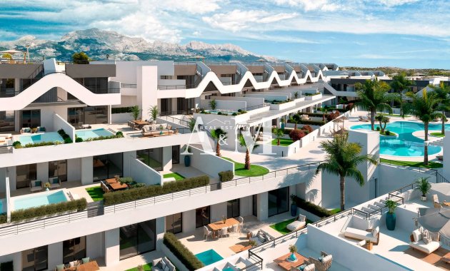 Obra nueva - low-bungalow - Alfaz del Pi