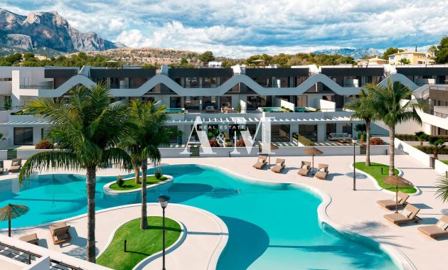 Obra nueva - low-bungalow - Alfaz del Pi