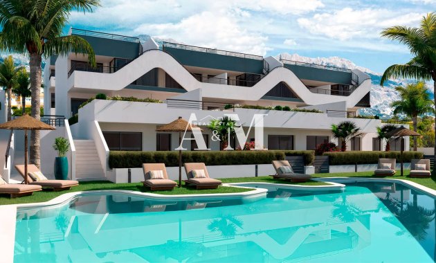 Obra nueva - low-bungalow - Alfaz del Pi