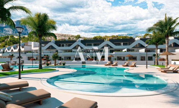 Obra nueva - apartment - Alfaz del Pi