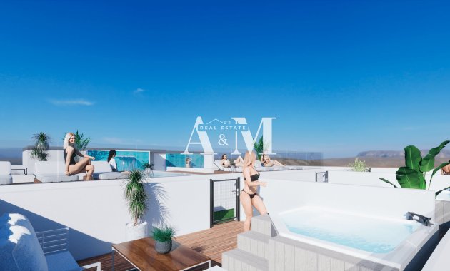 Obra nueva - Ático - Torrevieja