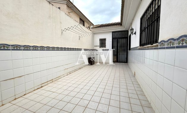 Long Term Rental - Townhouse - Torre de la Horadada