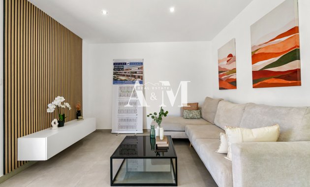 Nouvelle construction - apartment - San Javier - Santiago de la Ribera