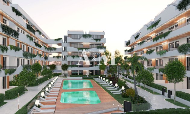 Nouvelle construction - apartment - San Javier - Santiago de la Ribera