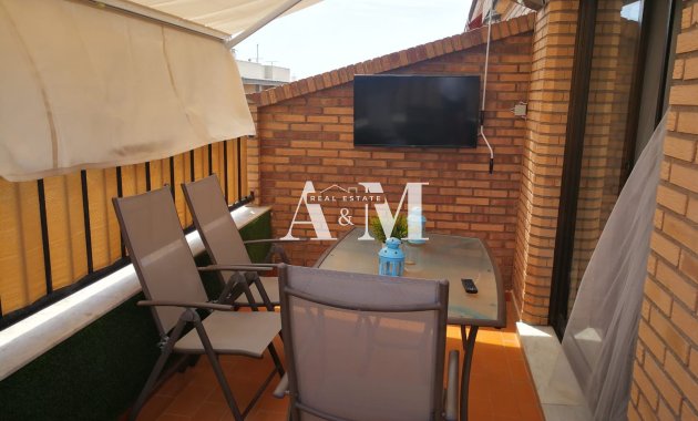 Location à long terme - Appartement - Torrevieja - Playa del Cura