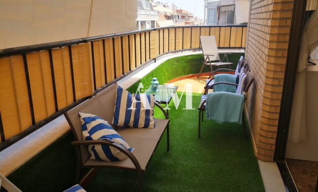 Location à long terme - Appartement - Torrevieja - Playa del Cura