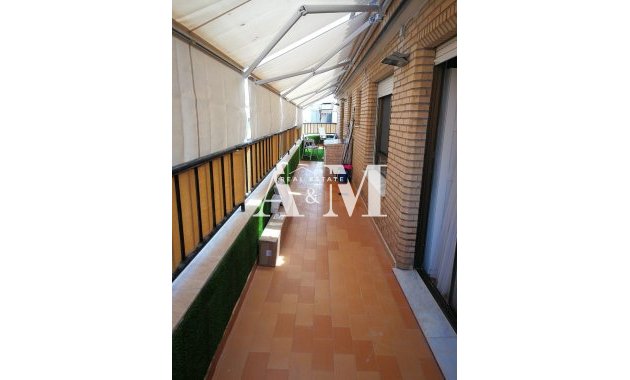 Location à long terme - Appartement - Torrevieja - Playa del Cura