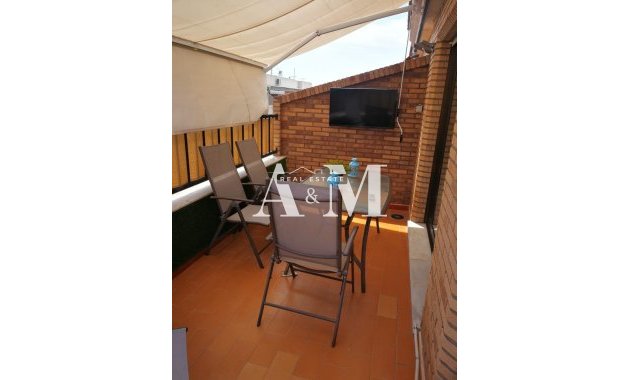 Location à long terme - Appartement - Torrevieja - Playa del Cura