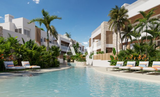 Obra nueva - low-bungalow - San Juan de los Terreros