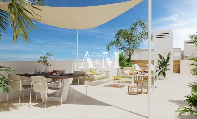 Obra nueva - low-bungalow - San Juan de los Terreros