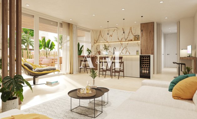 Obra nueva - low-bungalow - San Juan de los Terreros