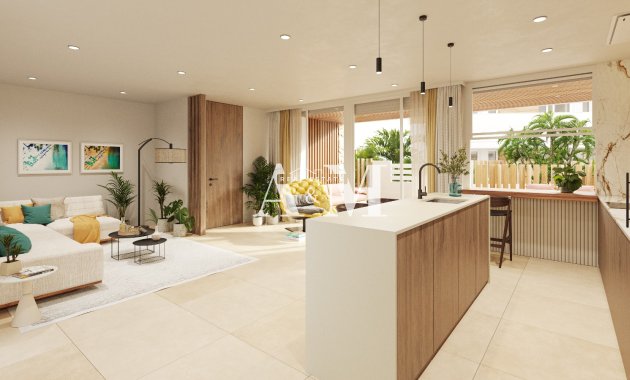 Obra nueva - low-bungalow - San Juan de los Terreros