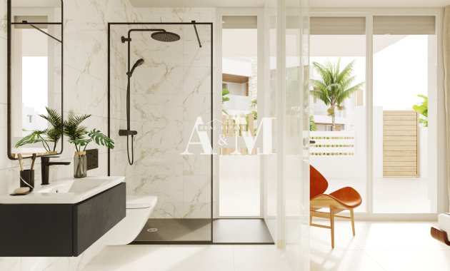 Obra nueva - low-bungalow - San Juan de los Terreros