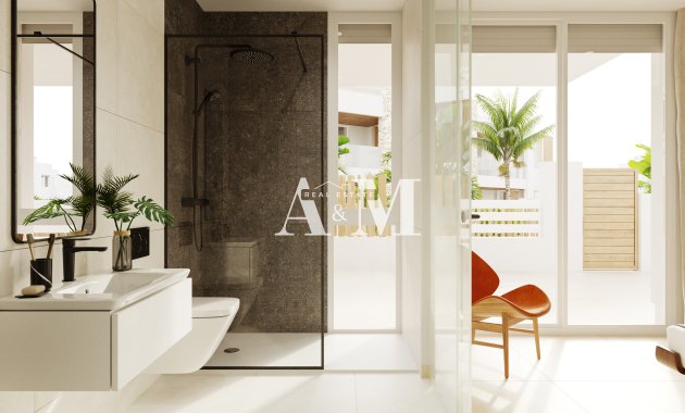 Obra nueva - low-bungalow - San Juan de los Terreros