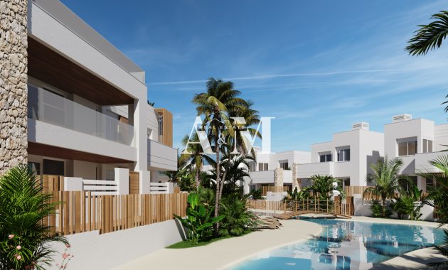 Obra nueva - low-bungalow - San Juan de los Terreros
