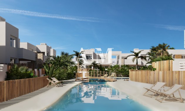 Obra nueva - low-bungalow - San Juan de los Terreros