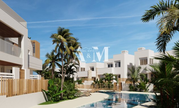 Obra nueva - low-bungalow - San Juan de los Terreros