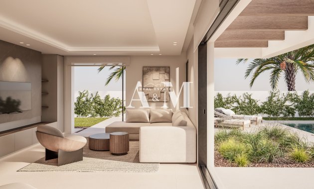 Новое здание - semi-detached - El Campello