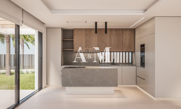 Новое здание - semi-detached - El Campello