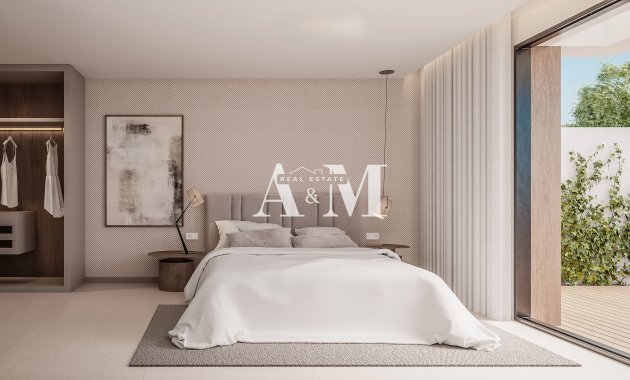 Новое здание - semi-detached - El Campello