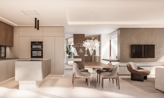 Новое здание - semi-detached - El Campello