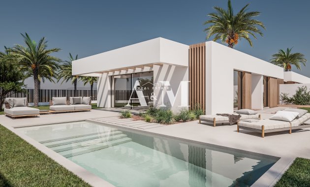 Новое здание - semi-detached - El Campello