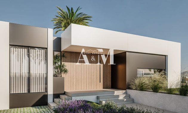 Новое здание - semi-detached - El Campello