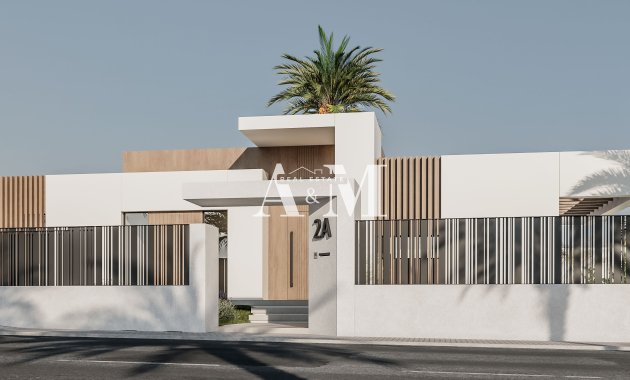 Новое здание - semi-detached - El Campello
