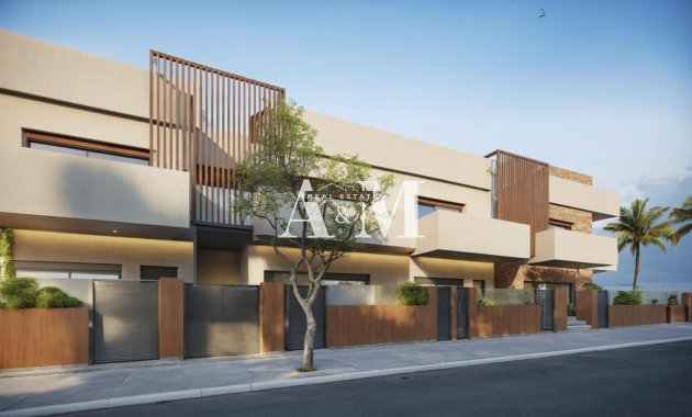 Obra nueva - high-bungalow - San Pedro del Pinatar