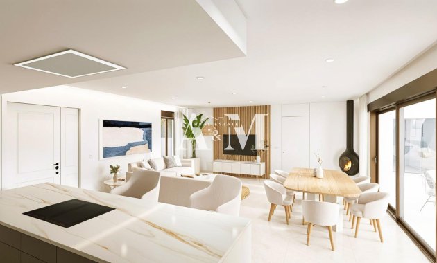 Новое здание - detached - San Pedro del Pinatar