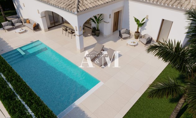 Новое здание - detached - San Pedro del Pinatar