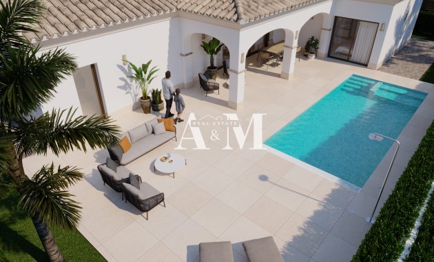 Новое здание - detached - San Pedro del Pinatar