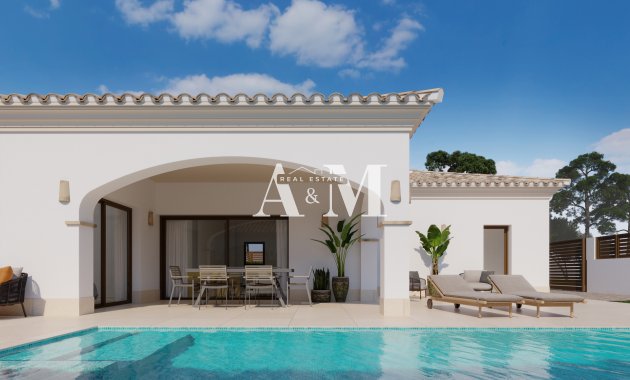 Новое здание - detached - San Pedro del Pinatar