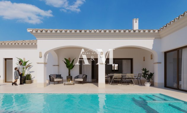 Новое здание - detached - San Pedro del Pinatar