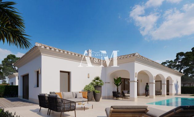 Новое здание - detached - San Pedro del Pinatar