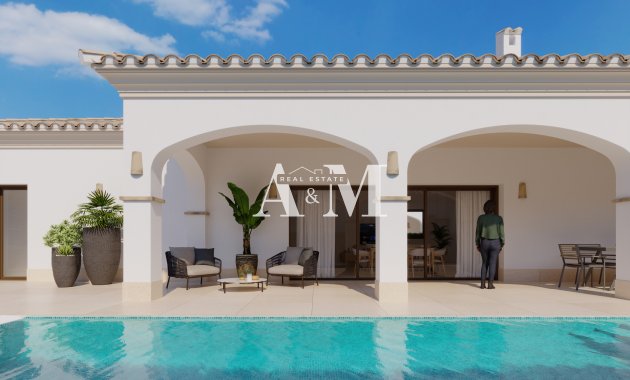 Новое здание - detached - San Pedro del Pinatar