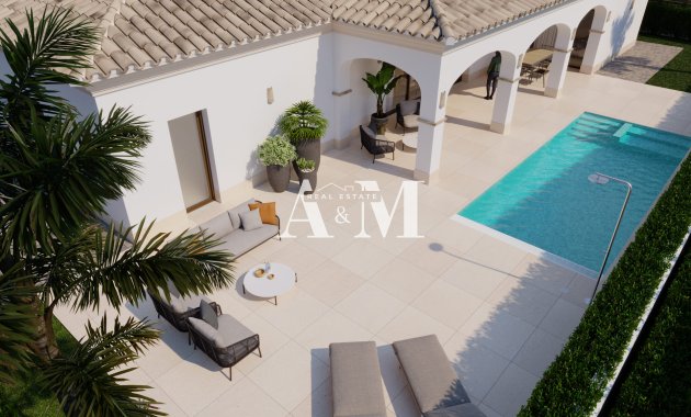 Новое здание - detached - San Pedro del Pinatar