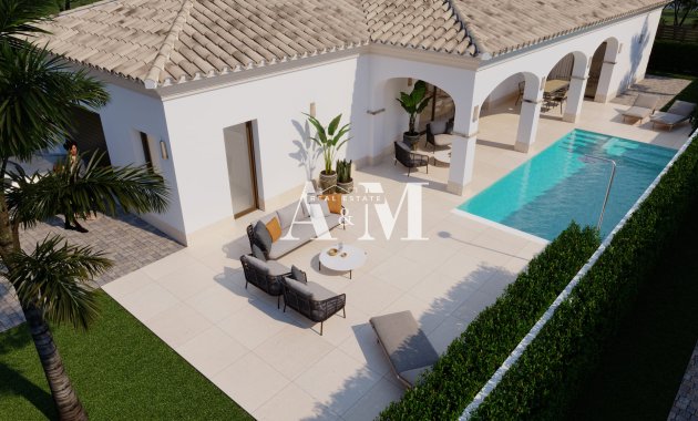 Новое здание - detached - San Pedro del Pinatar