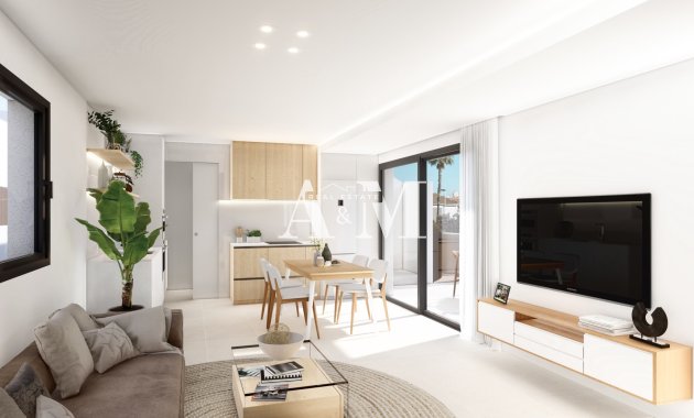 Obra nueva - low-bungalow - San Pedro del Pinatar