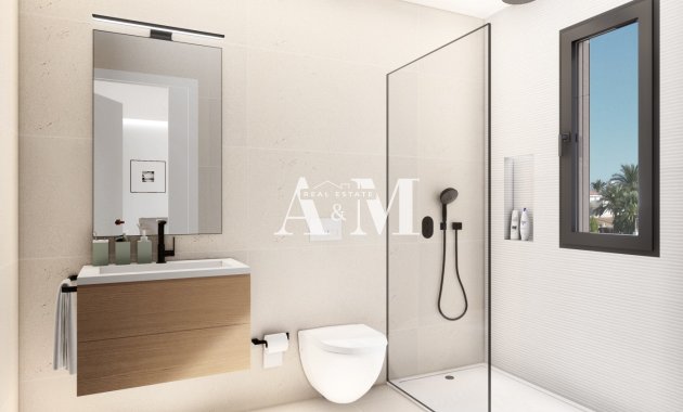 Obra nueva - low-bungalow - San Pedro del Pinatar