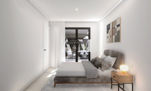 Obra nueva - low-bungalow - San Pedro del Pinatar