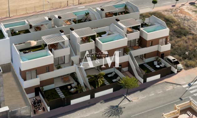 Obra nueva - low-bungalow - San Pedro del Pinatar