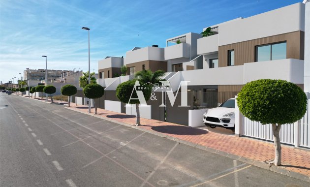 Obra nueva - low-bungalow - San Pedro del Pinatar