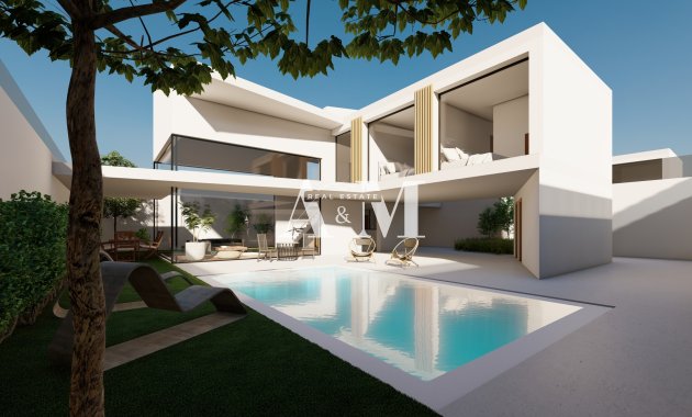 Obra nueva - detached - Los Baños de Fortuna