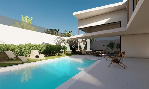 Obra nueva - detached - Los Baños de Fortuna