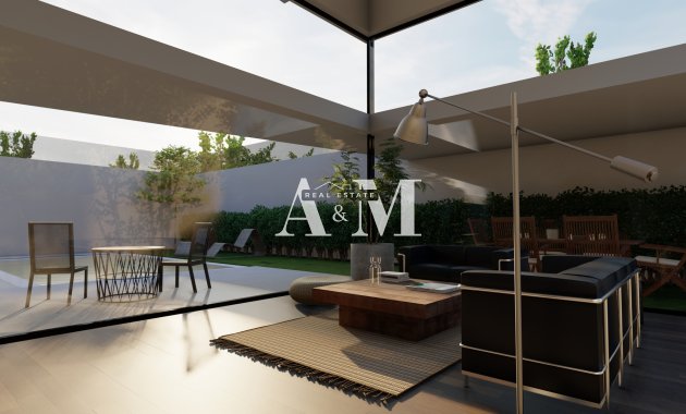 Obra nueva - detached - Los Baños de Fortuna