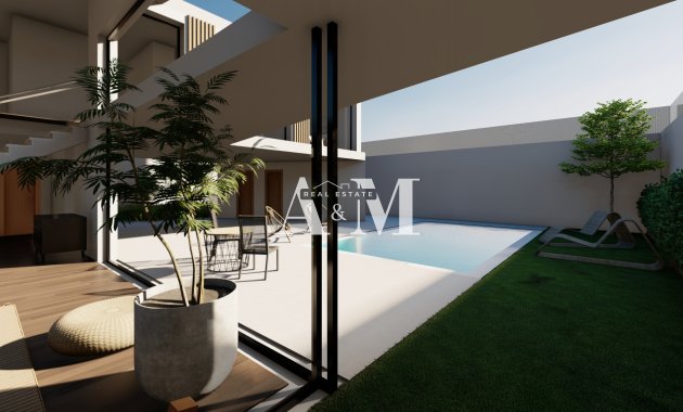 Obra nueva - detached - Los Baños de Fortuna